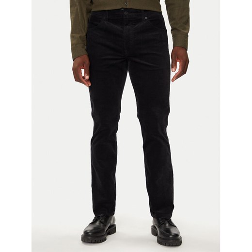 Wrangler Jeansy Greensboro 112357406 Czarny Straight Fit ze sklepu MODIVO w kategorii Jeansy męskie - zdjęcie 182767148