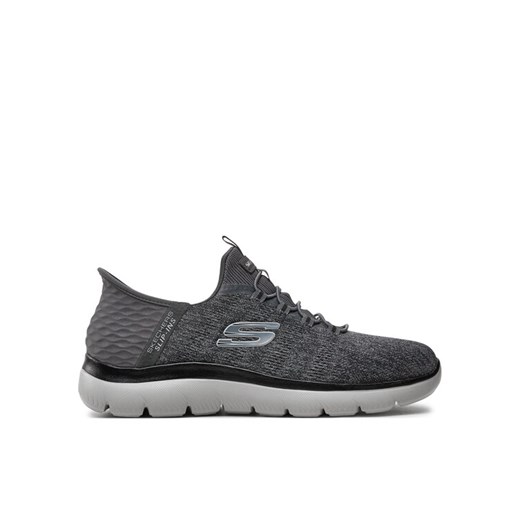 Skechers Sneakersy 232469 CCBK Szary ze sklepu MODIVO w kategorii Buty sportowe męskie - zdjęcie 182767156