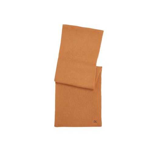 Calvin Klein Szalik K60K612603 Brązowy ze sklepu MODIVO w kategorii Szaliki i chusty damskie - zdjęcie 182767157
