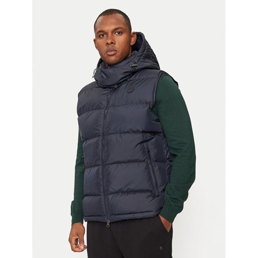 Gant Kamizelka Active Cloud 7006454 Granatowy Regular Fit ze sklepu MODIVO w kategorii Kamizelki męskie - zdjęcie 182767169