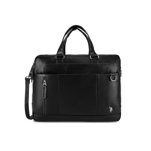 U.S. Polo Assn. Torba na laptopa BIUXT5738MVP Czarny ze sklepu MODIVO w kategorii Torby męskie - zdjęcie 182767185