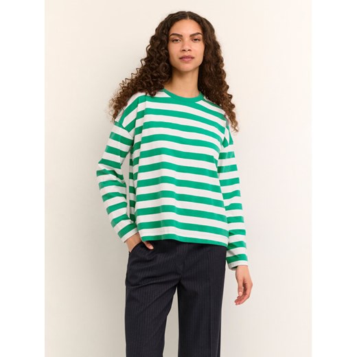 Karen by Simonsen Bluzka Gio 10104205 Zielony Relaxed Fit ze sklepu MODIVO w kategorii Bluzki damskie - zdjęcie 182767205