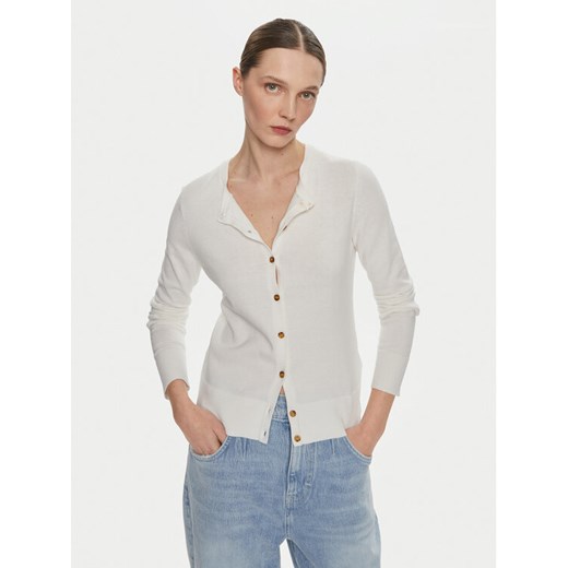 Gap Kardigan 443176 Biały Regular Fit ze sklepu MODIVO w kategorii Swetry damskie - zdjęcie 182767207