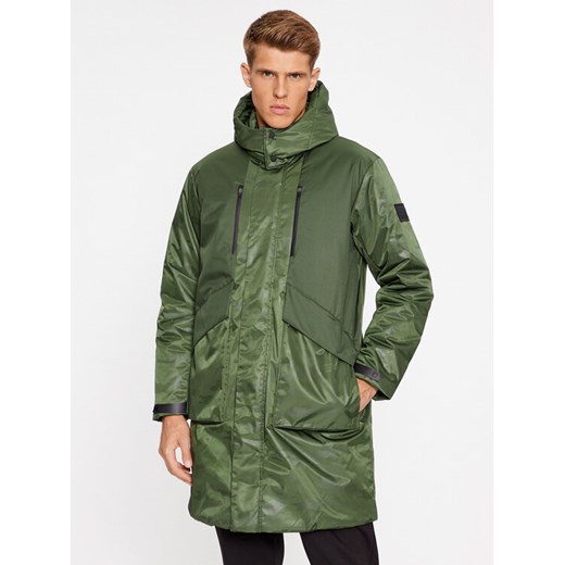EA7 Emporio Armani Kurtka przejściowa 6RPK04 PNERZ 1845 Zielony Regular Fit ze sklepu MODIVO w kategorii Kurtki męskie - zdjęcie 182767209