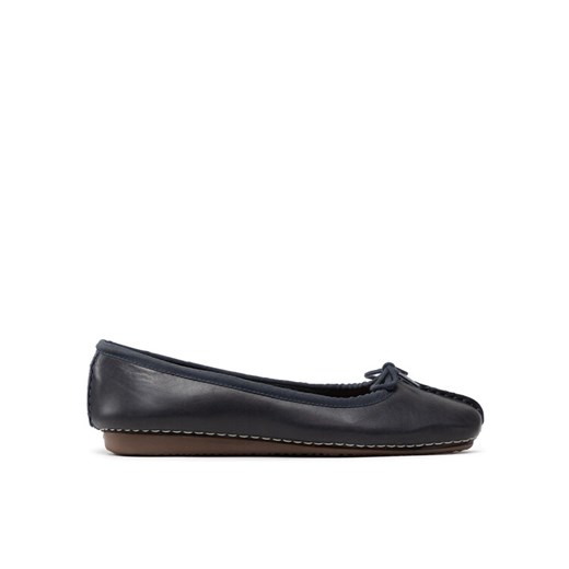 Clarks Baleriny Freckle Ice 203529324 Granatowy ze sklepu MODIVO w kategorii Balerinki - zdjęcie 182767259