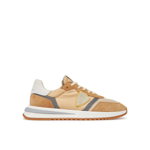 Philippe Model Sneakersy A009576 TYLU W060 Beżowy ze sklepu MODIVO w kategorii Buty sportowe męskie - zdjęcie 182767267