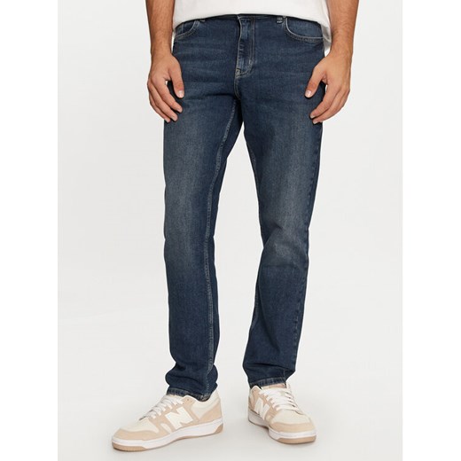 Karl Lagerfeld Jeans Jeansy 246D1103 Granatowy Slim Fit ze sklepu MODIVO w kategorii Jeansy męskie - zdjęcie 182767286