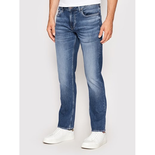 Guess Jeansy M2YAN2 D4Q42 Niebieski Regular Fit ze sklepu MODIVO w kategorii Jeansy męskie - zdjęcie 182767317