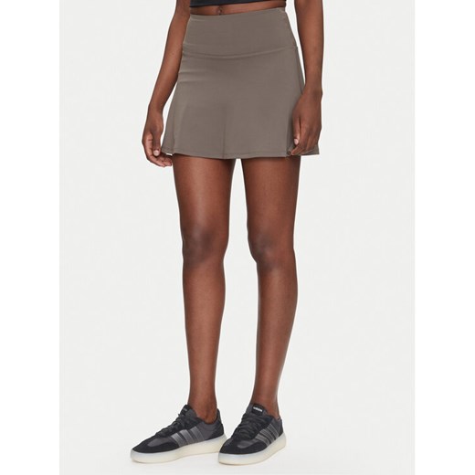 Girlfriend Collective Spódnica mini Float 4045 Beżowy Regular Fit ze sklepu MODIVO w kategorii Spódnice - zdjęcie 182767325