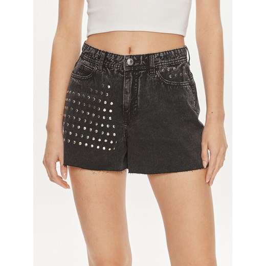 ONLY Szorty jeansowe Manja 15318752 Czarny Boyfriend Fit ze sklepu MODIVO w kategorii Szorty - zdjęcie 182767338