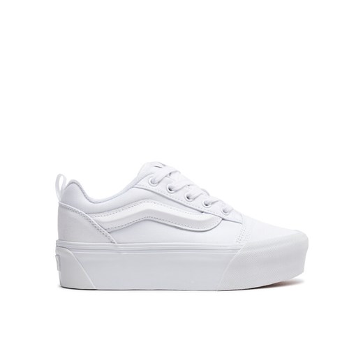 Vans Tenisówki VN000CP6W001 Biały ze sklepu MODIVO w kategorii Trampki damskie - zdjęcie 182767355