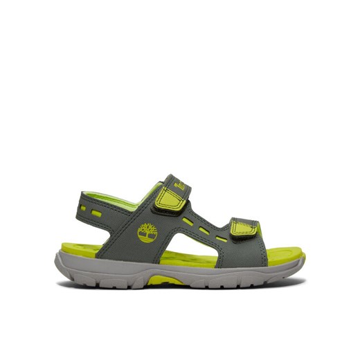 Timberland Sandały Moss Jump 2 Strap Sandal TB0A66T1L951 Khaki ze sklepu MODIVO w kategorii Sandały dziecięce - zdjęcie 182767357