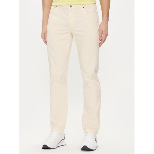 Tommy Hilfiger Jeansy Denton MW0MW33908 Écru Straight Leg ze sklepu MODIVO w kategorii Jeansy męskie - zdjęcie 182767365