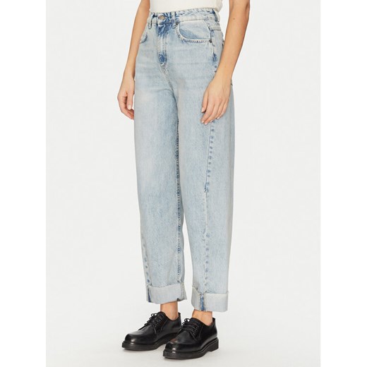 ViCOLO Jeansy DD5126 Błękitny Boyfriend Fit ze sklepu MODIVO w kategorii Jeansy damskie - zdjęcie 182767387