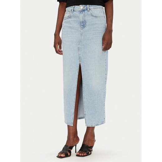 Liu Jo Spódnica jeansowa UA5188 D4854 78840 Niebieski Regular Fit ze sklepu MODIVO w kategorii Spódnice - zdjęcie 182767426