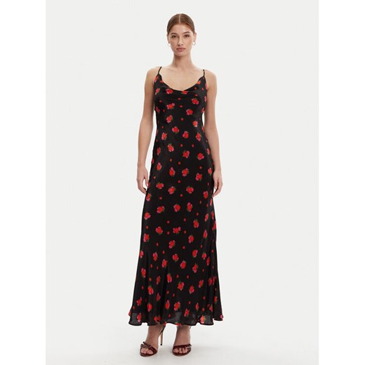 BARDOT Sukienka wieczorowa 59709DB2 Czarny Regular Fit ze sklepu MODIVO w kategorii Sukienki - zdjęcie 182767427