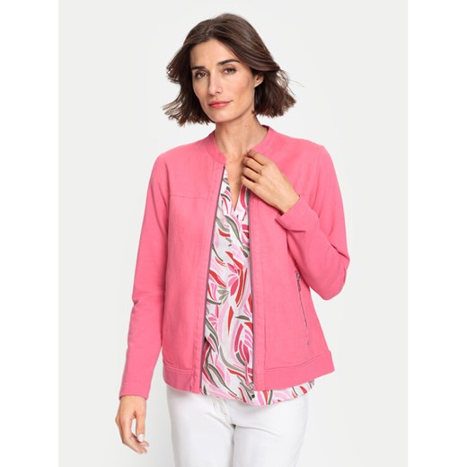 Olsen Bluza 11201572 Różowy Regular Fit ze sklepu MODIVO w kategorii Bluzy damskie - zdjęcie 182767429