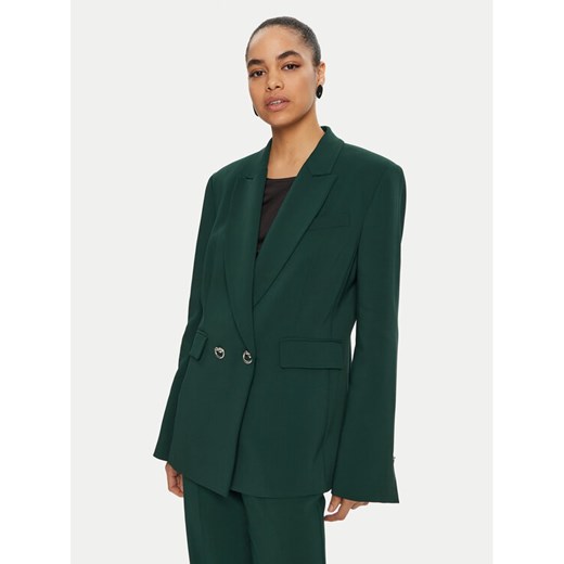 PINKO Marynarka Grenoble 103890 A21H Zielony Regular Fit ze sklepu MODIVO w kategorii Marynarki damskie - zdjęcie 182767456