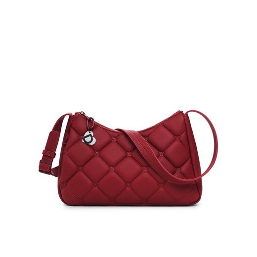 Desigual Torebka 25SAXPCE Czerwony ze sklepu MODIVO w kategorii Listonoszki - zdjęcie 182767457