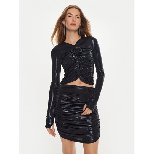 NORMA KAMALI Sukienka koktajlowa ST2246LME39951 Granatowy Slim Fit ze sklepu MODIVO w kategorii Sukienki - zdjęcie 182767458
