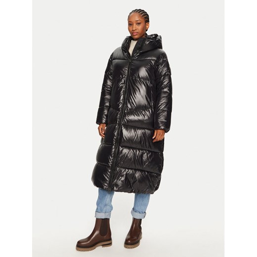 Save The Duck Kurtka zimowa D41864W LUCK19 Czarny Loose Fit ze sklepu MODIVO w kategorii Kurtki damskie - zdjęcie 182767479