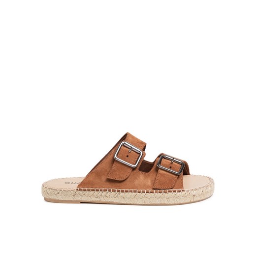 QUAZI Espadryle QZ-63-04-000623 Brązowy ze sklepu MODIVO w kategorii Espadryle męskie - zdjęcie 182767505