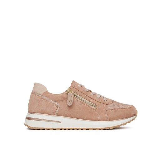 Remonte Sneakersy D1G10-31 Różowy ze sklepu MODIVO w kategorii Buty sportowe damskie - zdjęcie 182767538