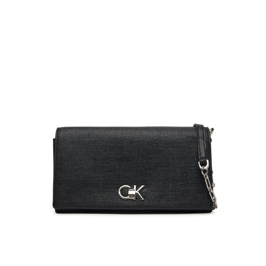 Calvin Klein Torebka Ck Mini Chain Bag_Tex K60K613180 Czarny ze sklepu MODIVO w kategorii Kopertówki - zdjęcie 182767569