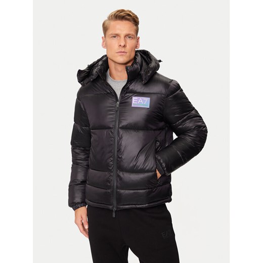 EA7 Emporio Armani Kurtka zimowa 6DPB71 PN2MZ 1200 Czarny Regular Fit ze sklepu MODIVO w kategorii Kurtki męskie - zdjęcie 182767578