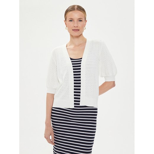 Kaffe Kardigan Dali 10506575 Biały Regular Fit ze sklepu MODIVO w kategorii Swetry damskie - zdjęcie 182767598