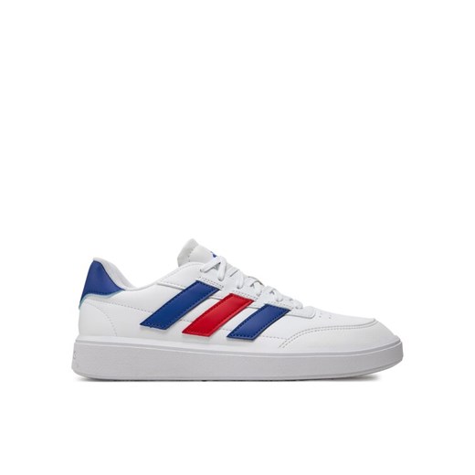 adidas Sneakersy Courtblock IF4032 Biały ze sklepu MODIVO w kategorii Buty sportowe męskie - zdjęcie 182767605