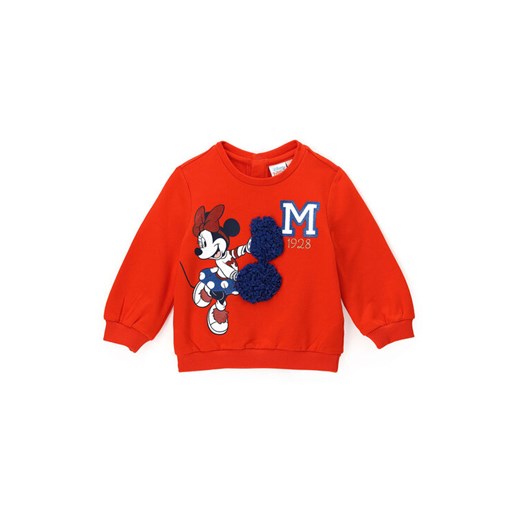 Original Marines Bluza DISNEY DCAV1435NF Czerwony Regular Fit ze sklepu MODIVO w kategorii Bluzy i swetry - zdjęcie 182767627