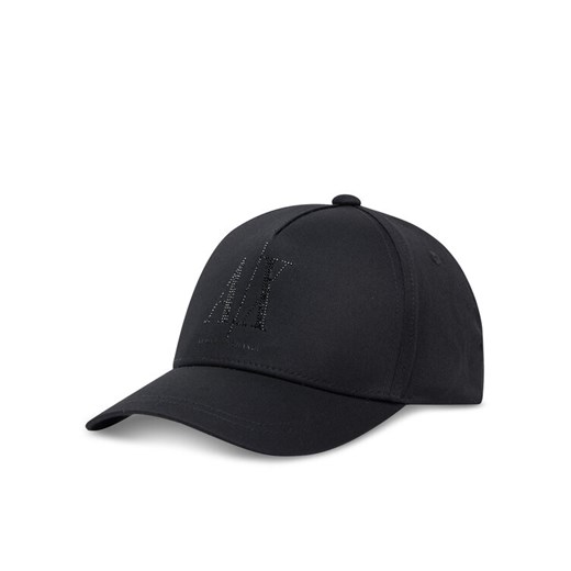 Armani Exchange Czapka z daszkiem XW000957 AF13846 UC001 Czarny ze sklepu MODIVO w kategorii Czapki z daszkiem damskie - zdjęcie 182767637