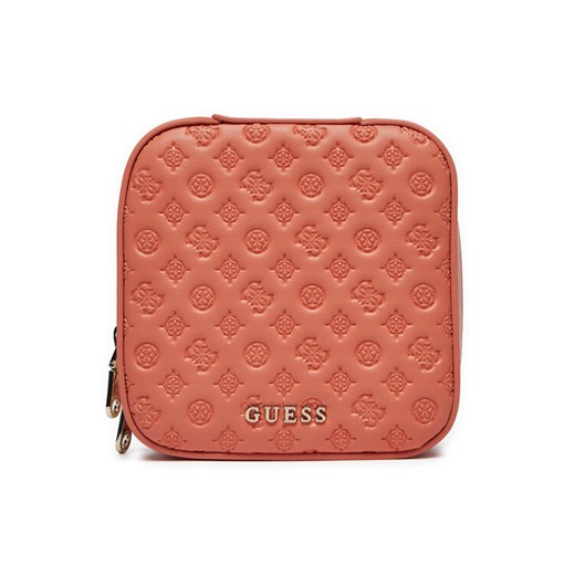 Guess Szkatułka na biżuterię PW7456 P4327 Koralowy ze sklepu MODIVO w kategorii Etui - zdjęcie 182767666