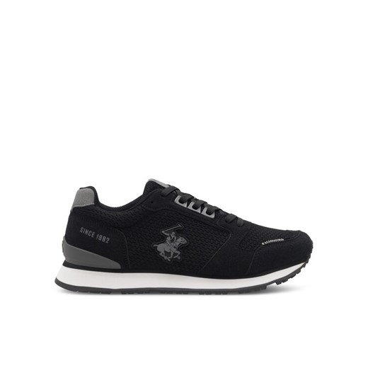 Beverly Hills Polo Club Sneakersy PATCH-01 Czarny ze sklepu MODIVO w kategorii Buty sportowe męskie - zdjęcie 182767707