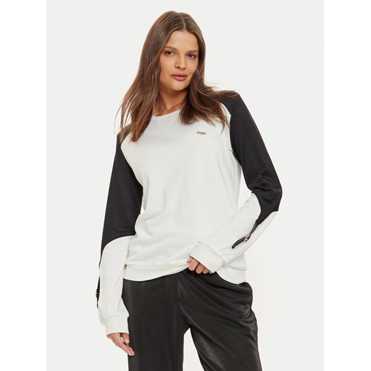 Liu Jo Sport Bluza TF4149 F0778 Biały Regular Fit ze sklepu MODIVO w kategorii Bluzy damskie - zdjęcie 182767708