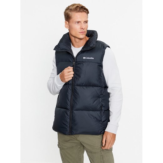 Columbia Kamizelka Puffect™ II Vest Czarny Regular Fit ze sklepu MODIVO w kategorii Kamizelki męskie - zdjęcie 182767716