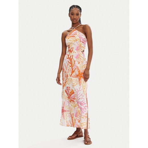 Seafolly Sukienka letnia La Mer 55423-DR Kolorowy Regular Fit ze sklepu MODIVO w kategorii Sukienki - zdjęcie 182767728