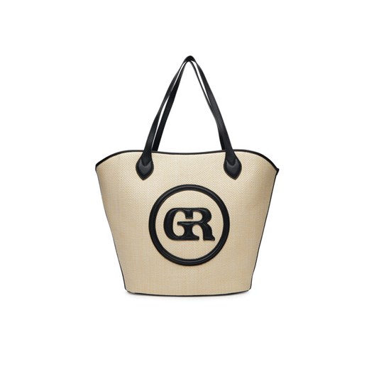 Gino Rossi Torebka TYLO-V Beżowy ze sklepu MODIVO w kategorii Torby Shopper bag - zdjęcie 182767778