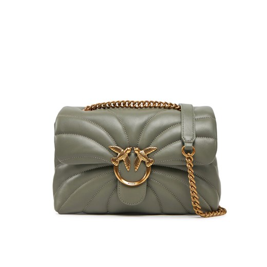 PINKO Torebka Love Puff Classic Cl AI 24-25 PLTT 100038 A1EX Zielony ze sklepu MODIVO w kategorii Kopertówki - zdjęcie 182767786