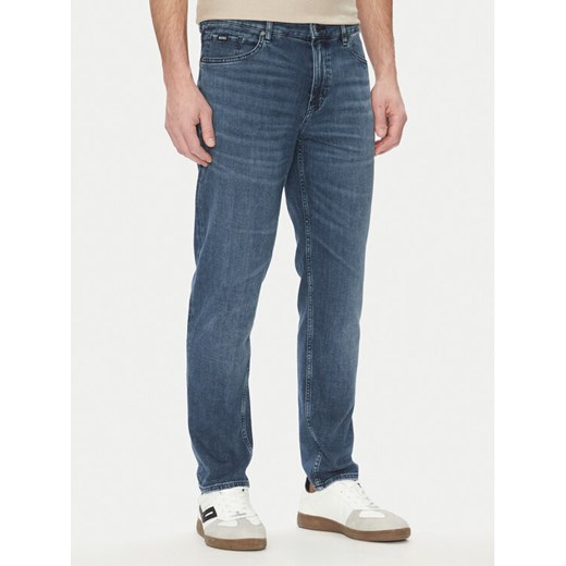 BOSS Jeansy C-Re.Maine 50540479 Niebieski Regular Fit ze sklepu MODIVO w kategorii Jeansy męskie - zdjęcie 182767797