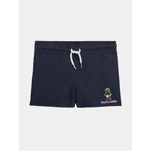 Polo Ralph Lauren Szorty kąpielowe 322944006001 Granatowy Regular Fit ze sklepu MODIVO w kategorii Kąpielówki chłopięce - zdjęcie 182767819