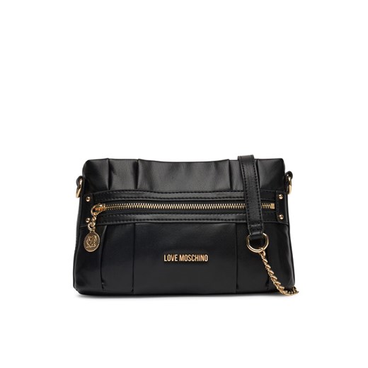LOVE MOSCHINO Torebka JC4215PP0MKB0000 Czarny ze sklepu MODIVO w kategorii Kopertówki - zdjęcie 182767829