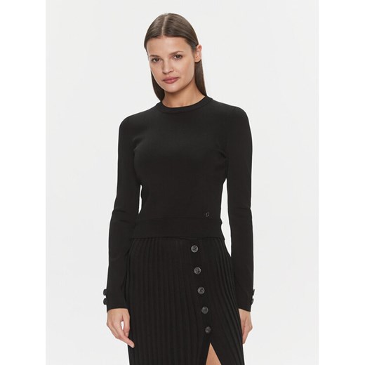Guess Sweter Sophie W4RR52 Z3D60 Czarny Slim Fit ze sklepu MODIVO w kategorii Swetry damskie - zdjęcie 182767849