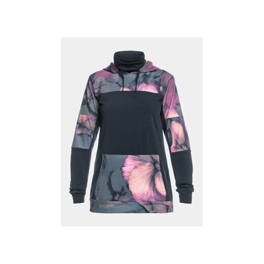 Roxy Bluza Winter Valley Otlr ERJFT04716 Czarny Regular Fit XS MODIVO