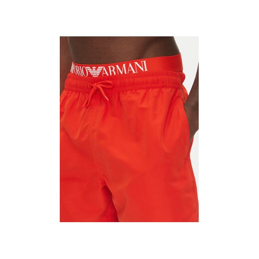 Kąpielówki czerwone Emporio Armani 