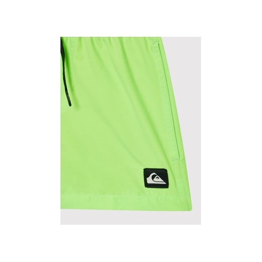 Quiksilver Szorty kąpielowe Everyday 13\ EQBJV03331 Zielony Regular Fit Quiksilver 10Y MODIVO