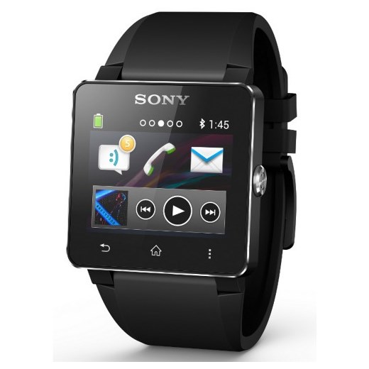 Sony SmartWatch 2 SW2 Silicon (czarny) geekee-pl czarny aplikacje