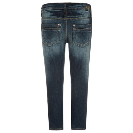 Colorado Jeansy Slim fit dark blue zalando szary jeans