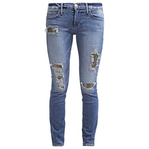 True Religion CASEY Jeansy Slim fit crystal cove beach zalando niebieski bawełna